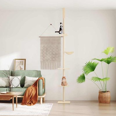 vidaXL arbre à chat Sisal