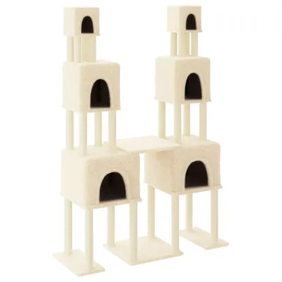 vidaXL arbre à chat Sisal