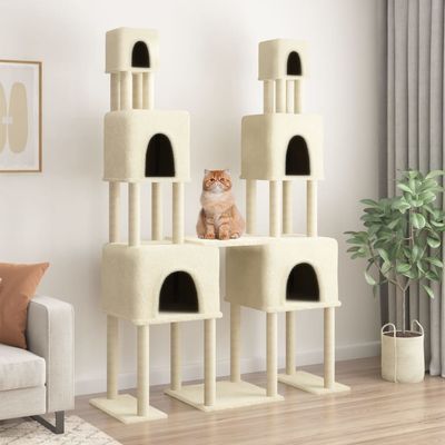 vidaXL arbre à chat Sisal