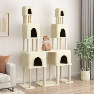 vidaXL arbre à chat Sisal