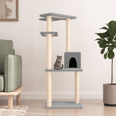 vidaXL arbre à chat Sisal
