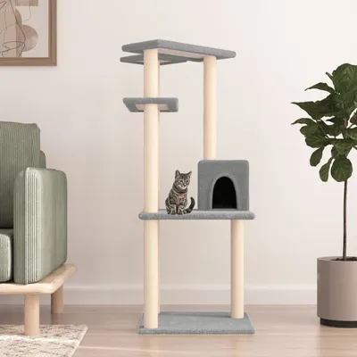 vidaXL arbre à chat Sisal