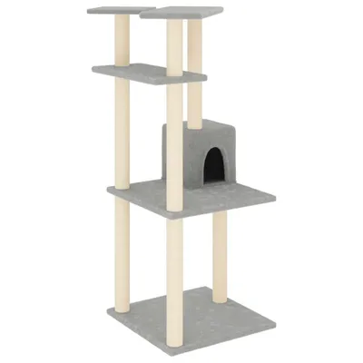 vidaXL arbre à chat Sisal