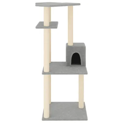 vidaXL arbre à chat Sisal