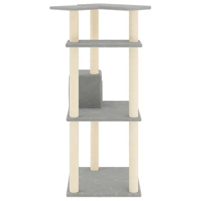vidaXL arbre à chat Sisal