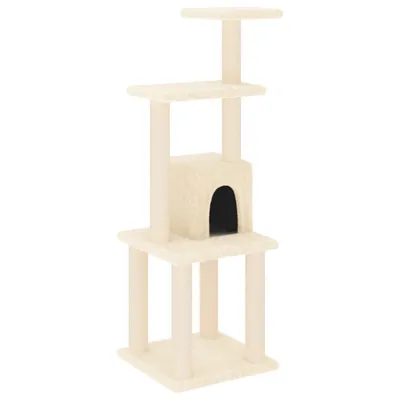 vidaXL arbre à chat Bois d'ingénierie
