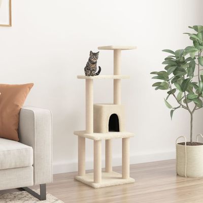vidaXL arbre à chat Bois d'ingénierie