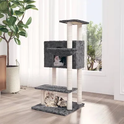 vidaXL arbre à chat Sisal