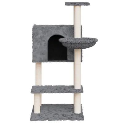 vidaXL arbre à chat Sisal