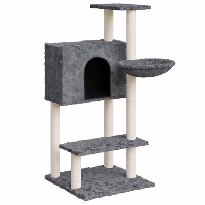 vidaXL arbre à chat Sisal