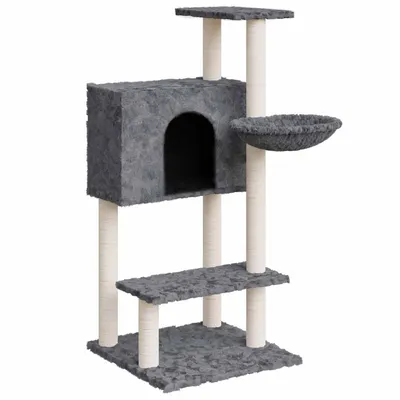 vidaXL arbre à chat Sisal