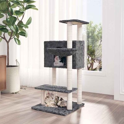 vidaXL arbre à chat Sisal