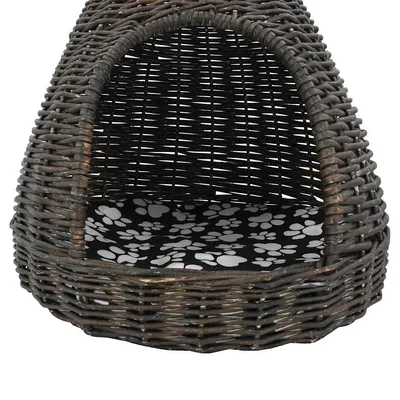 vidaXL maison de chat Osier vidaXL maison de chat Osier