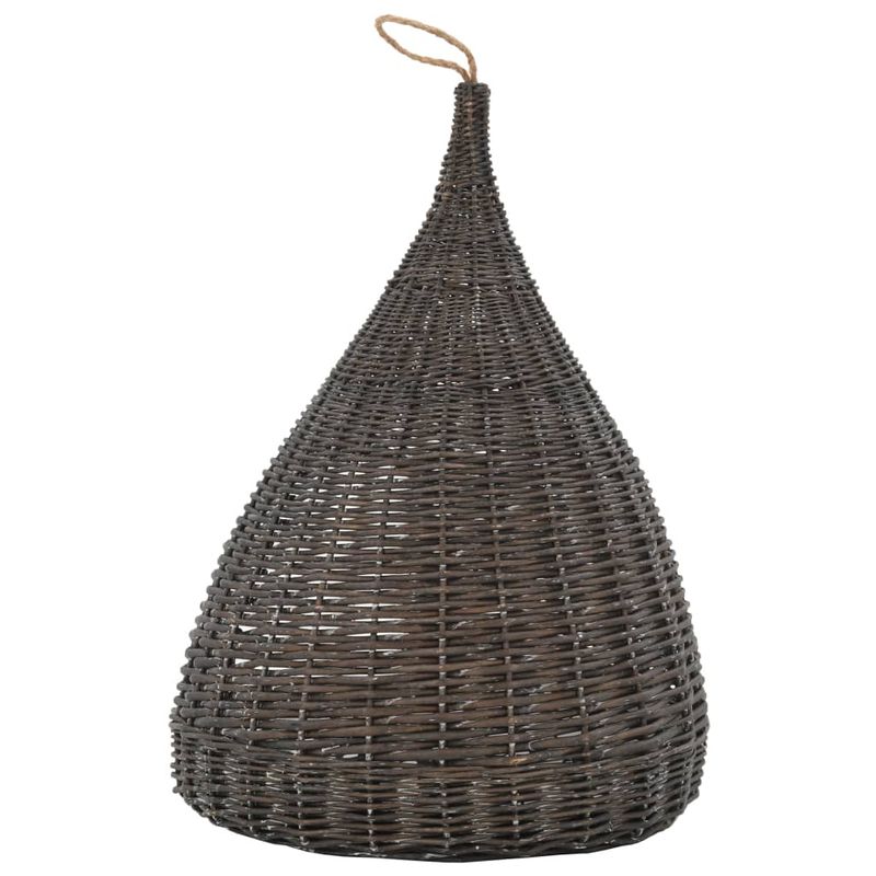 vidaXL maison de chat Osier