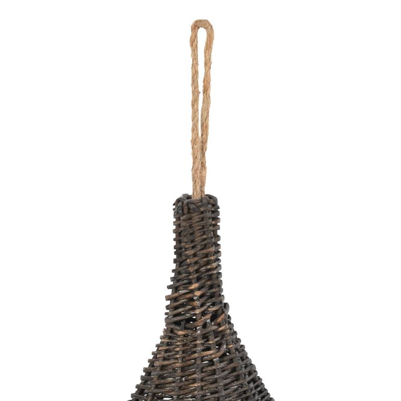 vidaXL maison de chat Osier