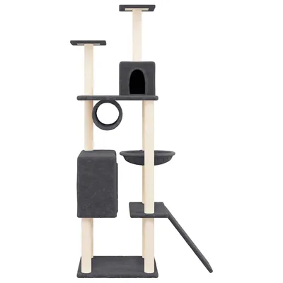vidaXL arbre à chat Sisal