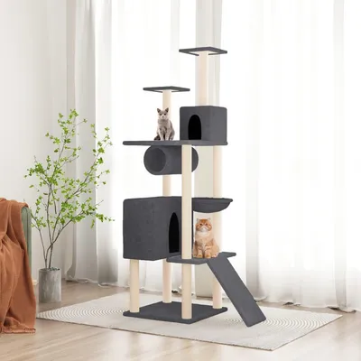 vidaXL arbre à chat Sisal