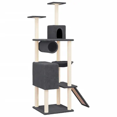 vidaXL arbre à chat Sisal