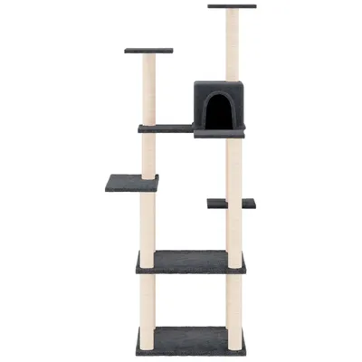 vidaXL arbre à chat Sisal