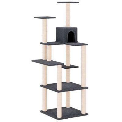 vidaXL arbre à chat Sisal