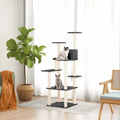 vidaXL arbre à chat Sisal