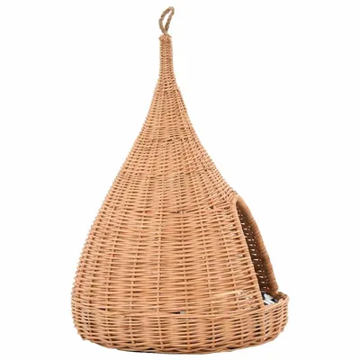 vidaXL maison de chat Osier vidaXL maison de chat Osier