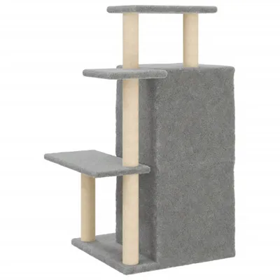 vidaXL arbre à chat Bois d'ingénierie