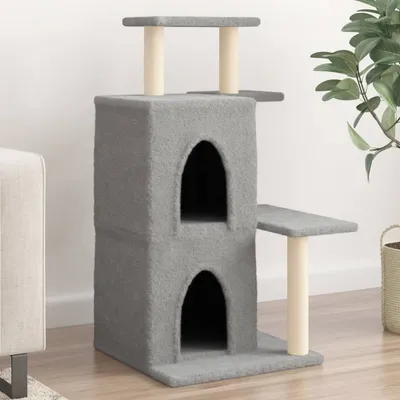 vidaXL arbre à chat Bois d'ingénierie