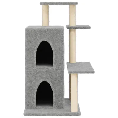vidaXL arbre à chat Bois d'ingénierie