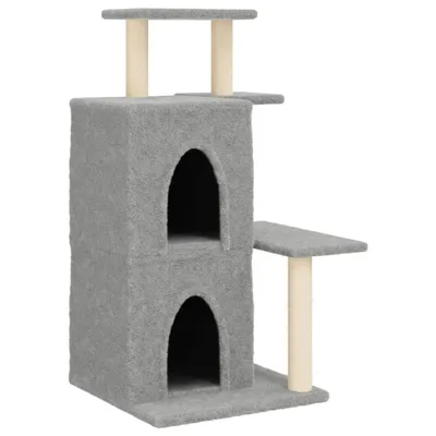 vidaXL arbre à chat Bois d'ingénierie