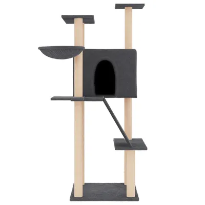 vidaXL arbre à chat Sisal