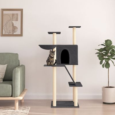 vidaXL arbre à chat Sisal