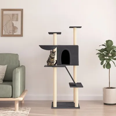 vidaXL arbre à chat Sisal
