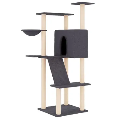 vidaXL arbre à chat Sisal