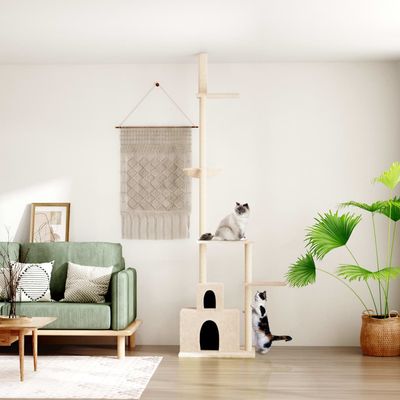 vidaXL arbre à chat Sisal