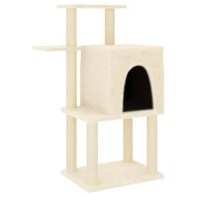 vidaXL arbre à chat Sisal