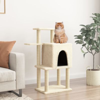 vidaXL arbre à chat Sisal
