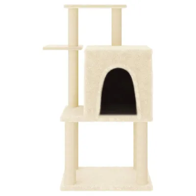 vidaXL arbre à chat Sisal