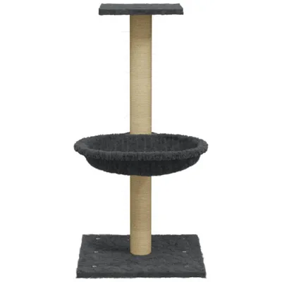vidaXL arbre à chat Peluche