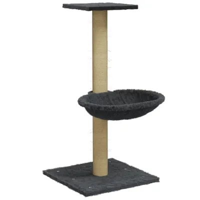 vidaXL arbre à chat Peluche