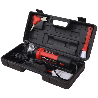 vidaXL tondeuse à moutons Plastique