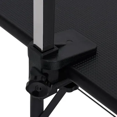 vidaXL table de toilettage pour chiens Acier