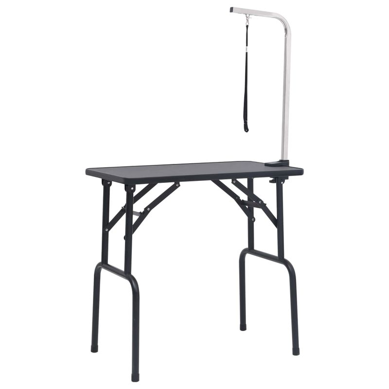 vidaXL Table de Toilettage Réglable pour Chiens Animaux Chat Multi-modèle