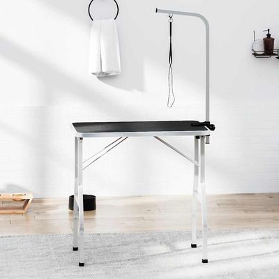 vidaXL table de toilettage de bain Bois d'ingénierie