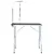 vidaXL Table de Toilettage Réglable pour Chiens Chats Animaux de Compagnie