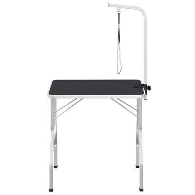 vidaXL table de toilettage de bain Bois d'ingénierie