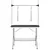 vidaXL Table de Toilettage Réglable de Chiens Animaux Chats Multi-taille
