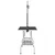 vidaXL table de toilettage pour chiens Acier
