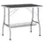 vidaXL table de toilettage pour chiens Acier