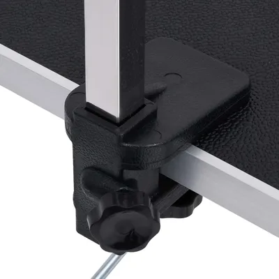 vidaXL table de toilettage pour chiens Acier